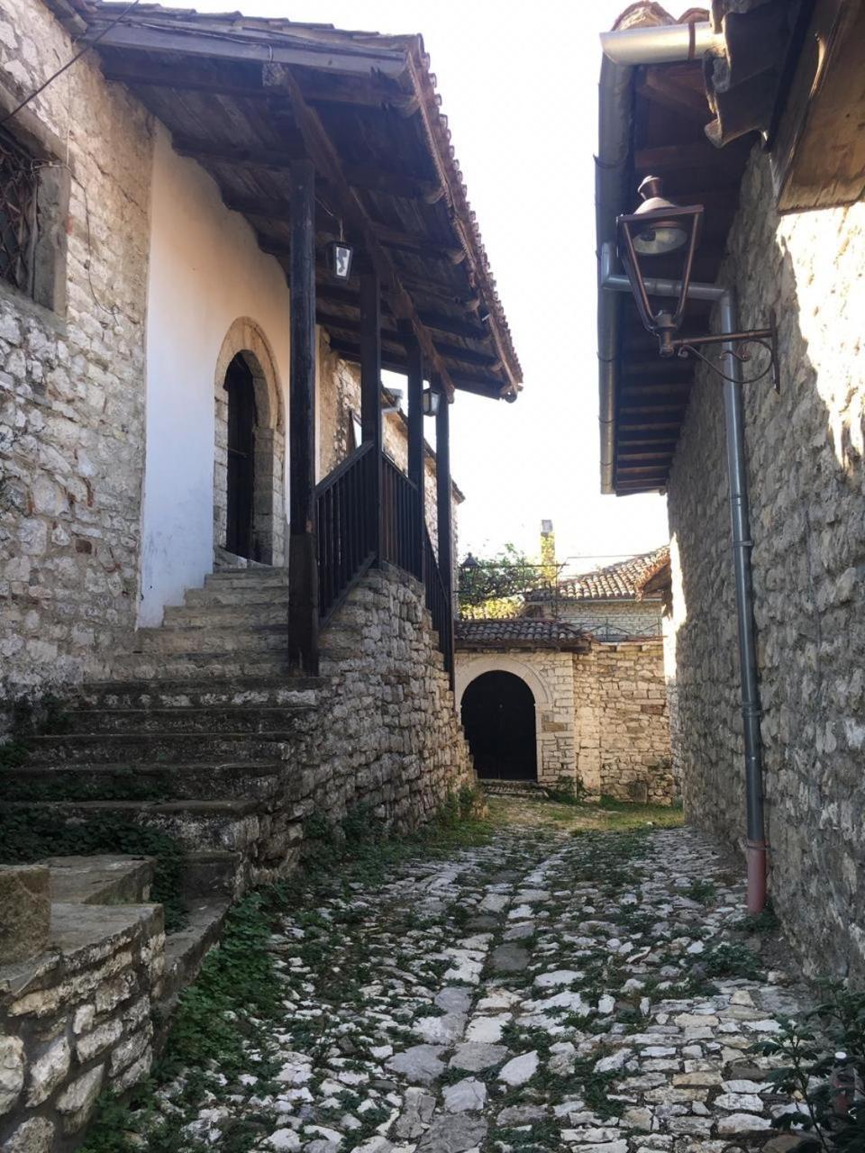 Pjetri House Otel Berat Dış mekan fotoğraf
