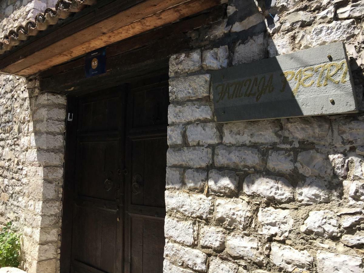 Pjetri House Otel Berat Dış mekan fotoğraf